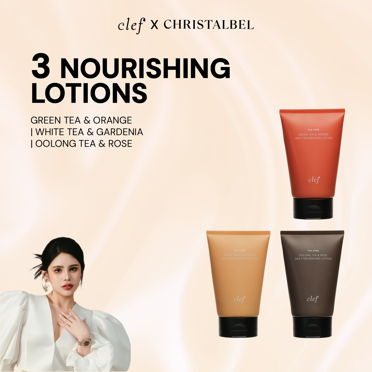 [CHRISTALBEL] 3 Lotion