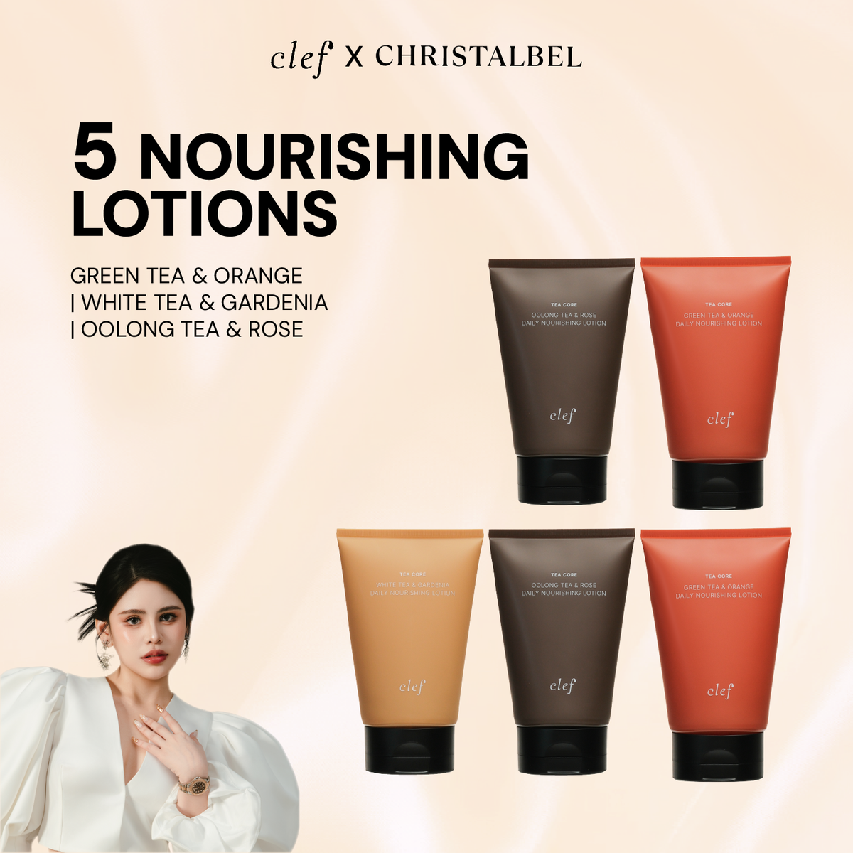 [CHRISTALBEL] 5 Lotion