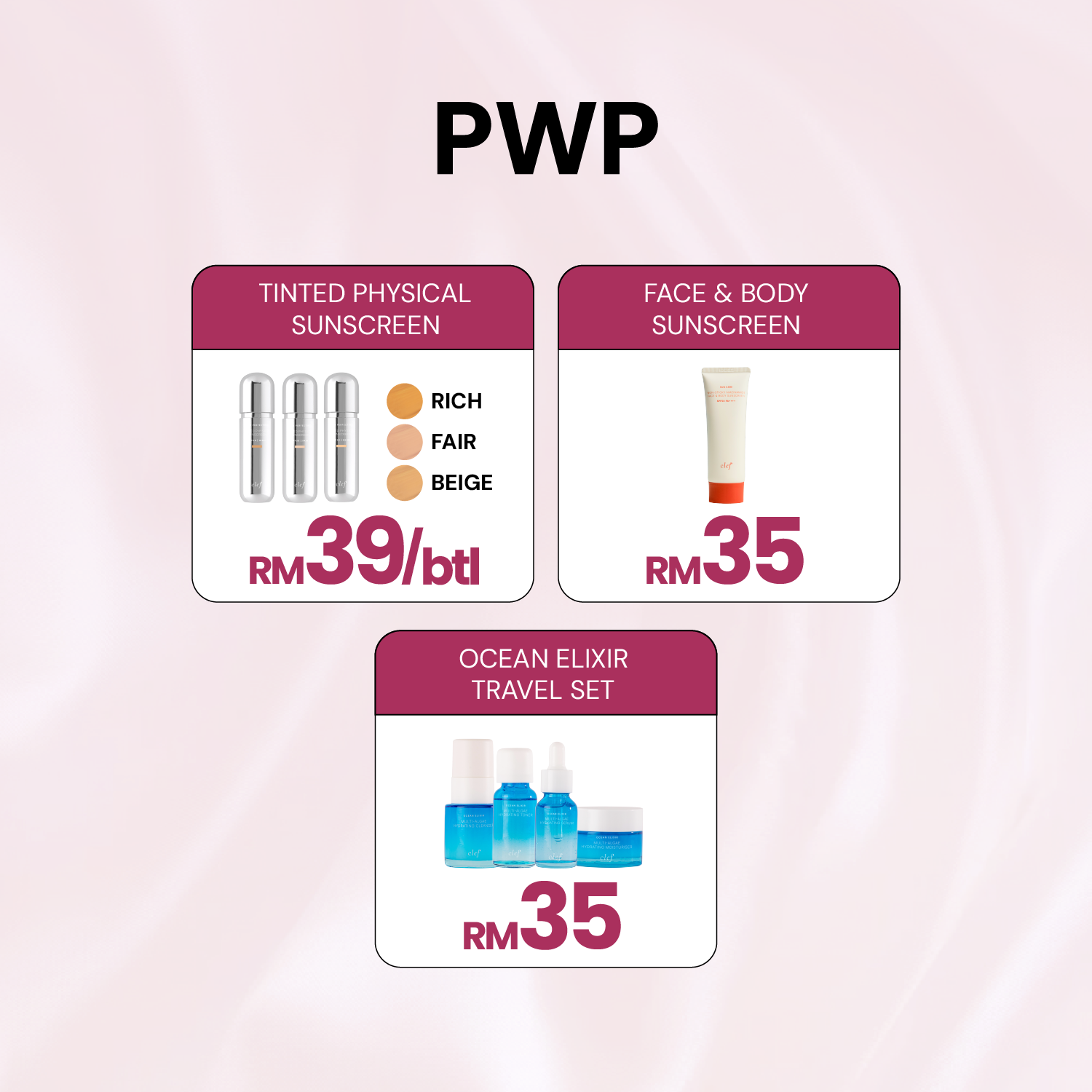 [JIASIN] Complete Hair Care Set