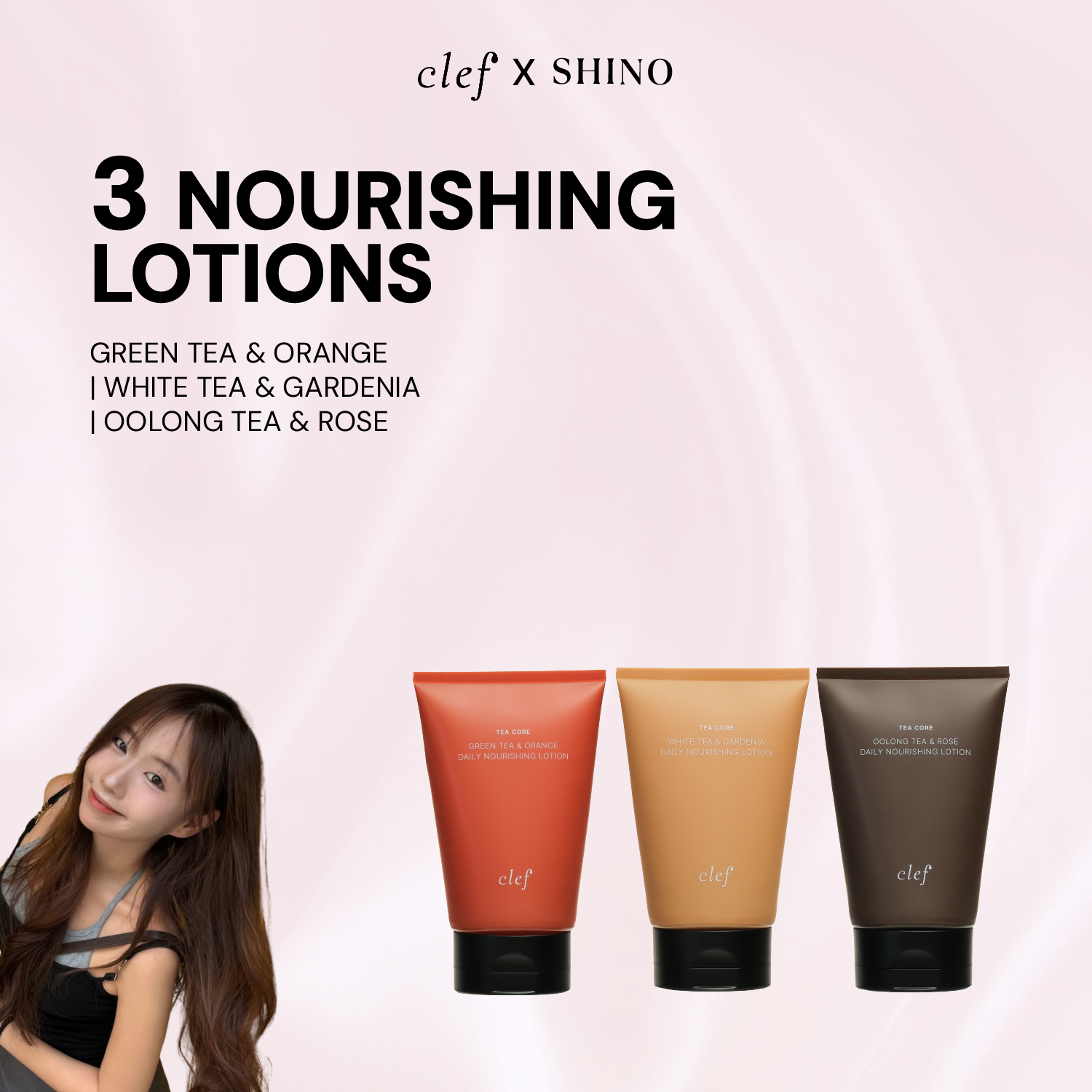 [SHINO]  3 Lotion