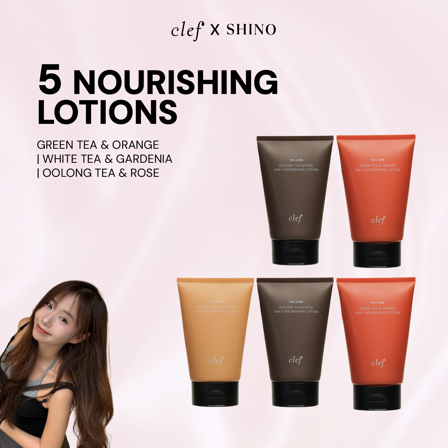 [SHINO]  5 Lotion
