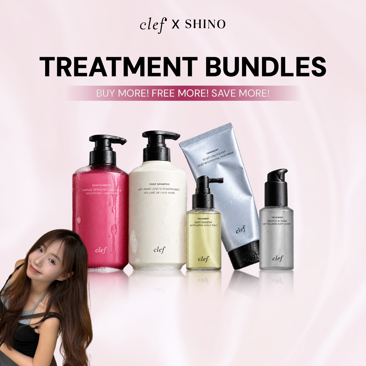 [SHINO] Treatment Bundles