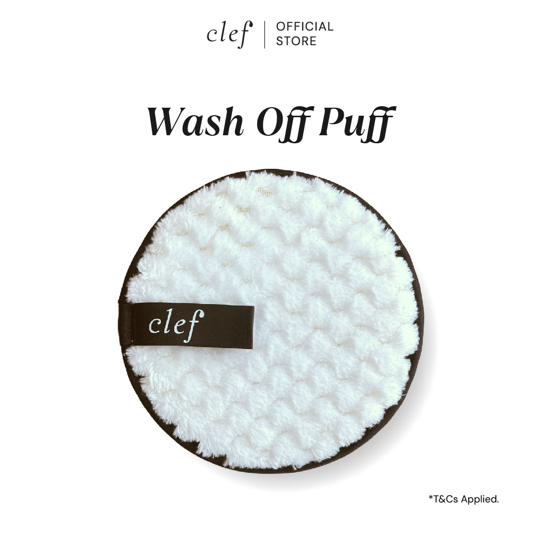 [ANGELYNN] CLEF Wash-Off Puff