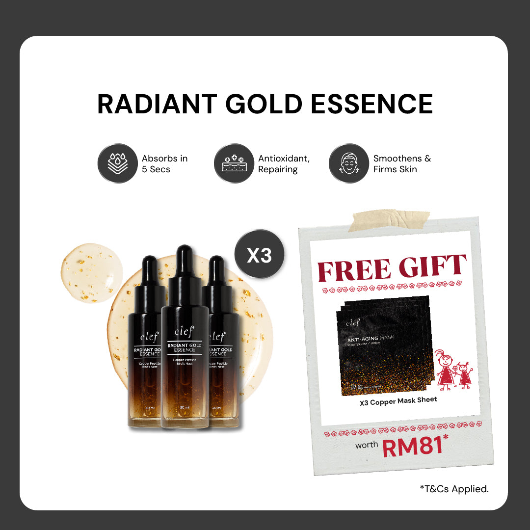 CLEF Radiant Gold Essence
