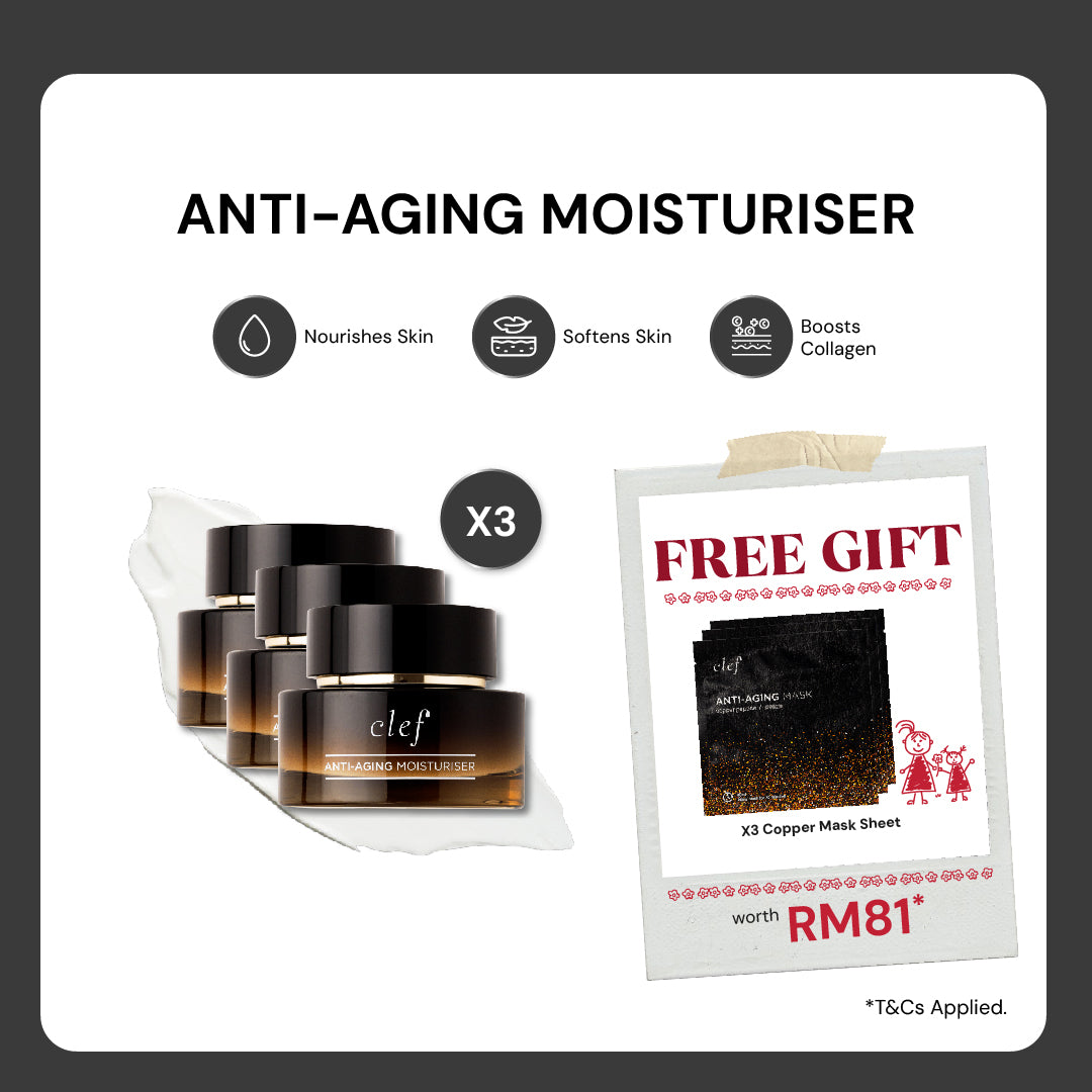 CLEF Anti-Aging Moisturiser