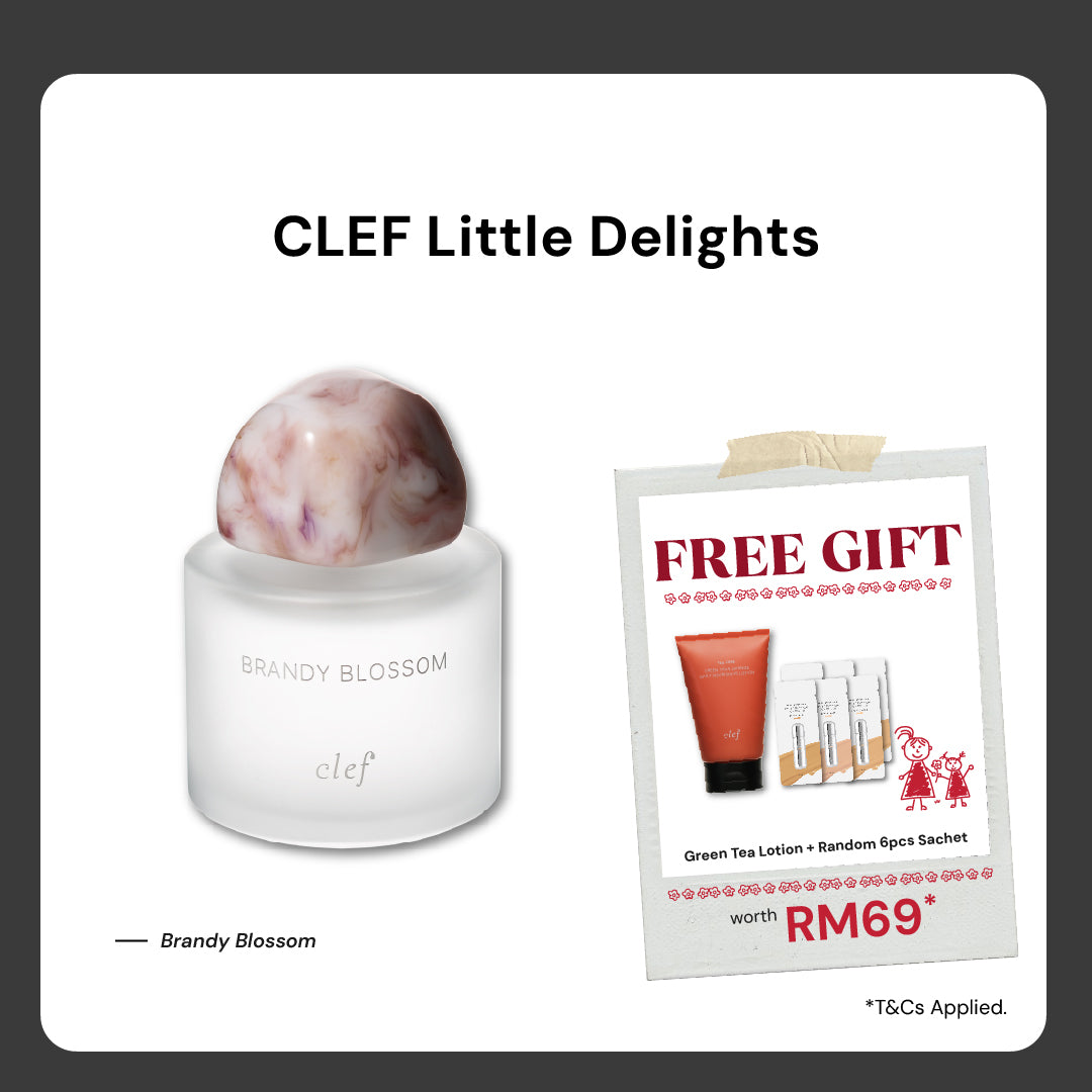 [FREE 7 GIFTS] CLEF Brandy Blossom