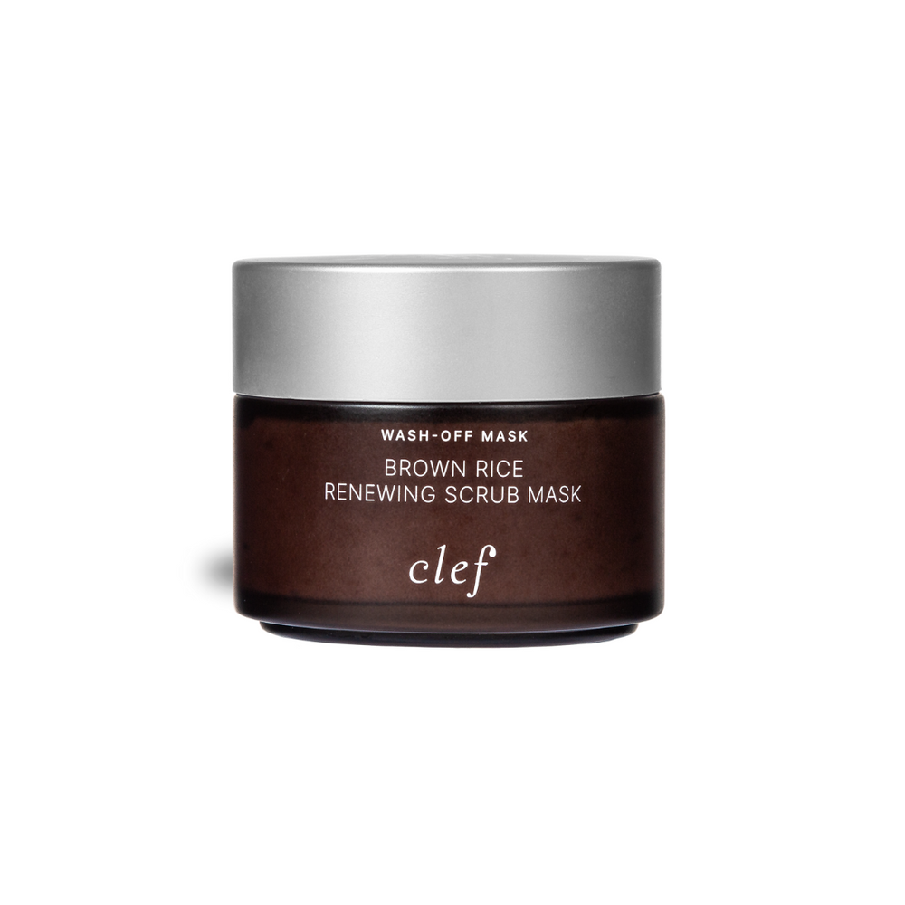 [ANRETTA] CLEF Brown Rice Renewing Scrub Mask