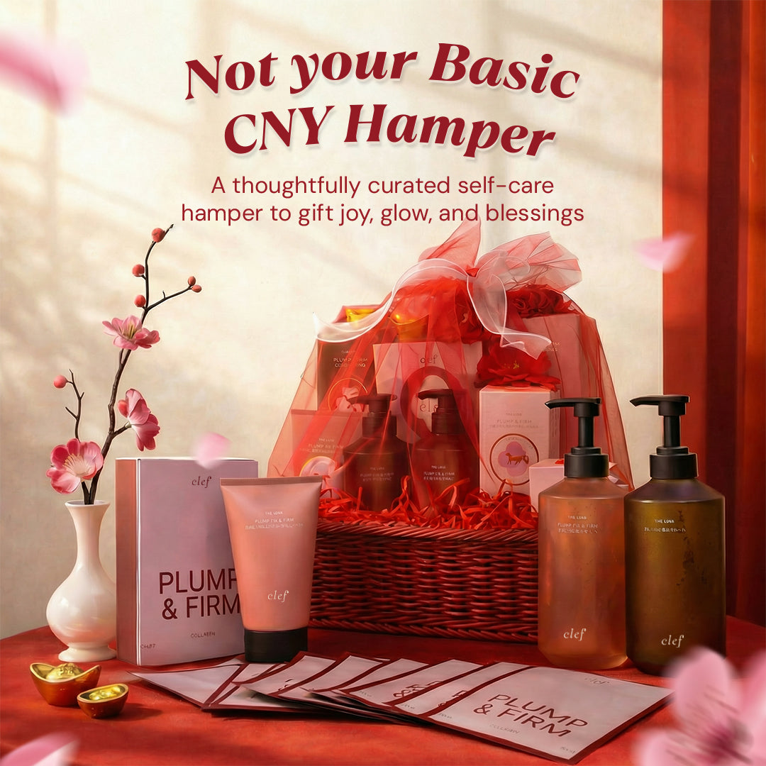 [PICK UP ONLY!!!] CLEF Not Your Basic CNY Hamper