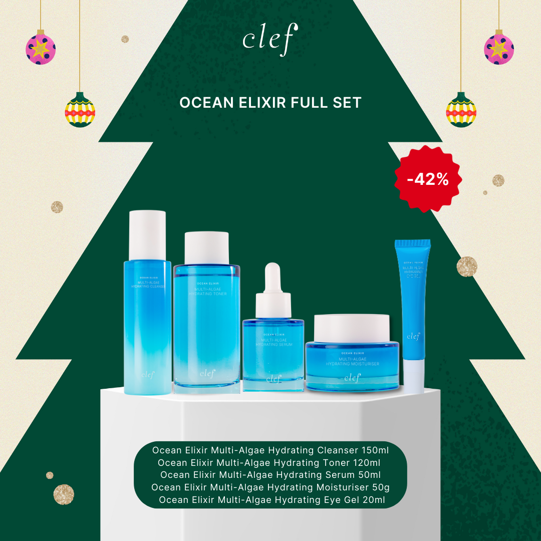 CLEF Ocean Elixir Full Set