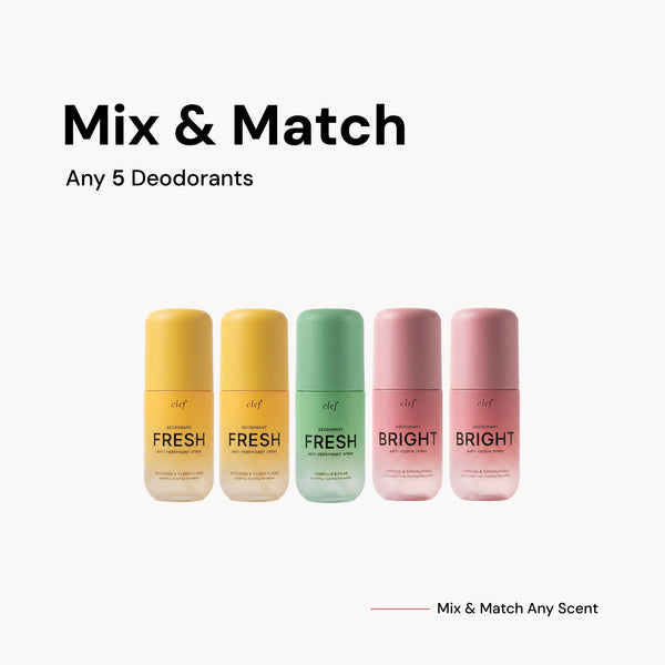 Any 5 Deodorant