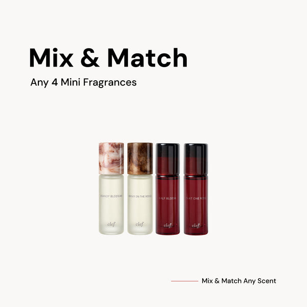 Any 4 Mini Fragrance