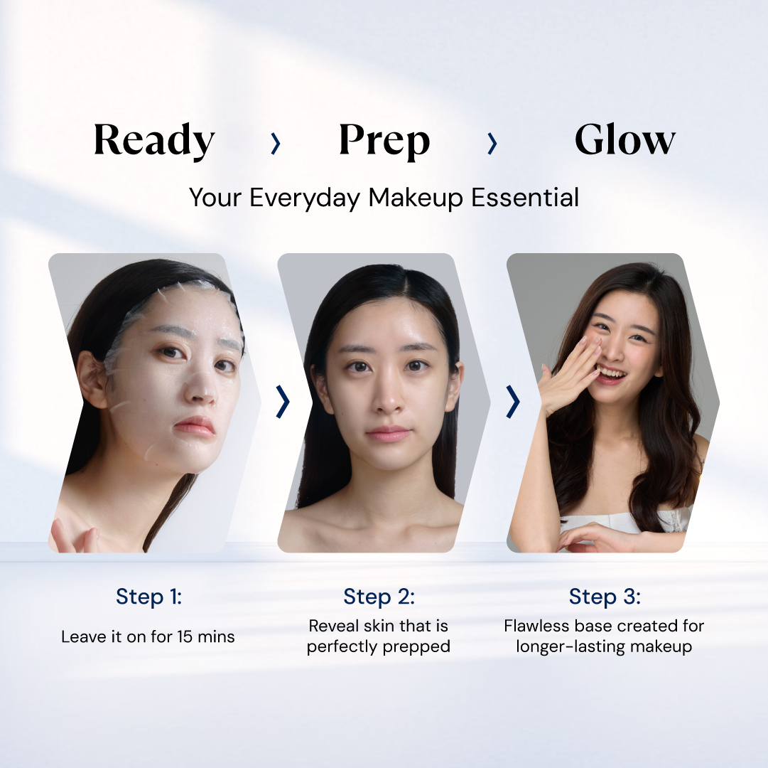 [COMING SOON] CLEF Soothe & Hydrate Hydrogel Cooling Mask