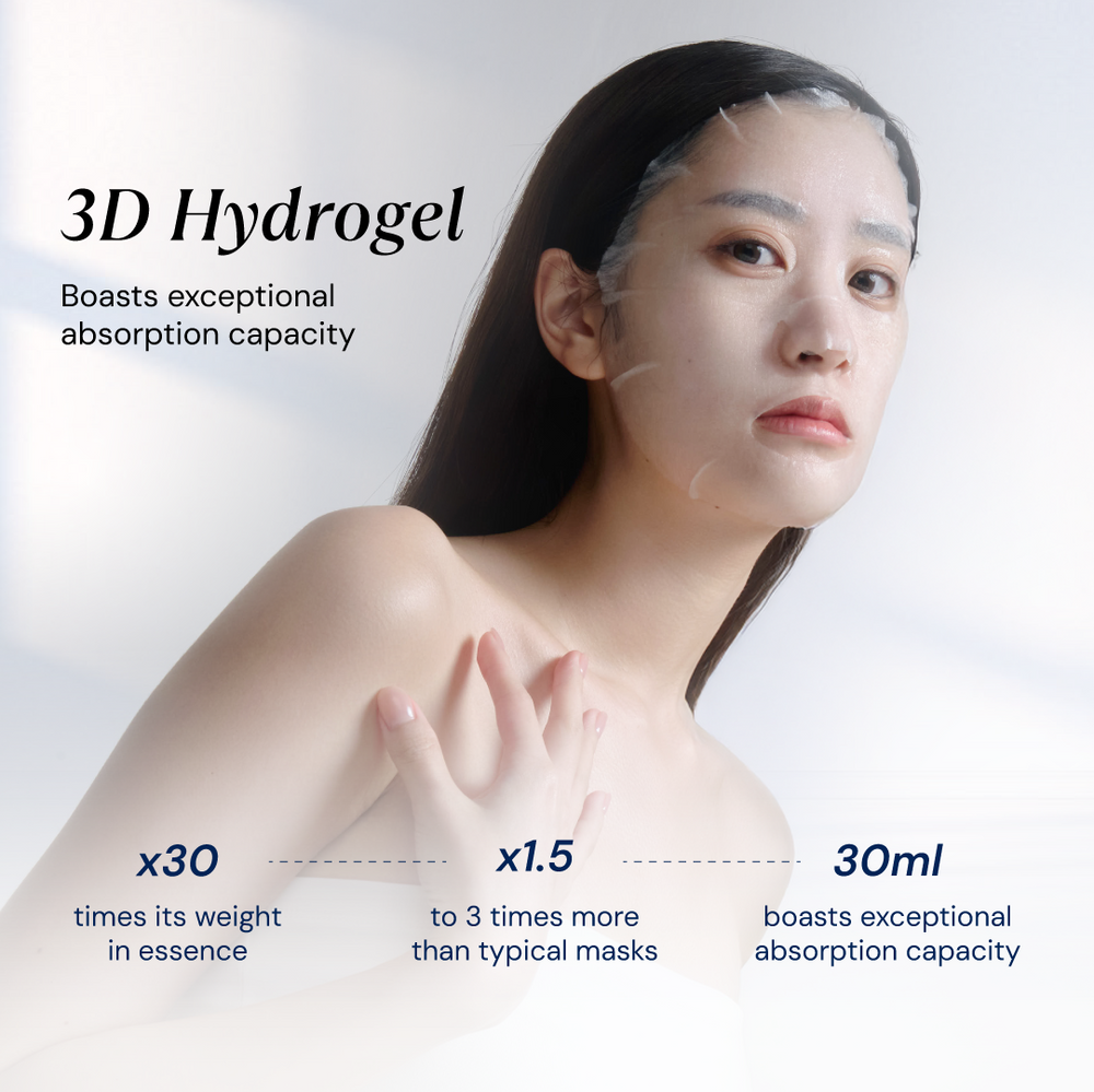 [YIFEI] CLEF Soothe & Hydrate Hydrogel Cooling Mask