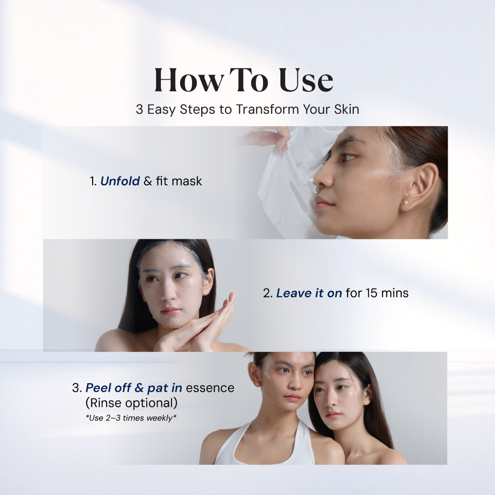 [YIFEI] CLEF Soothe & Hydrate Hydrogel Cooling Mask