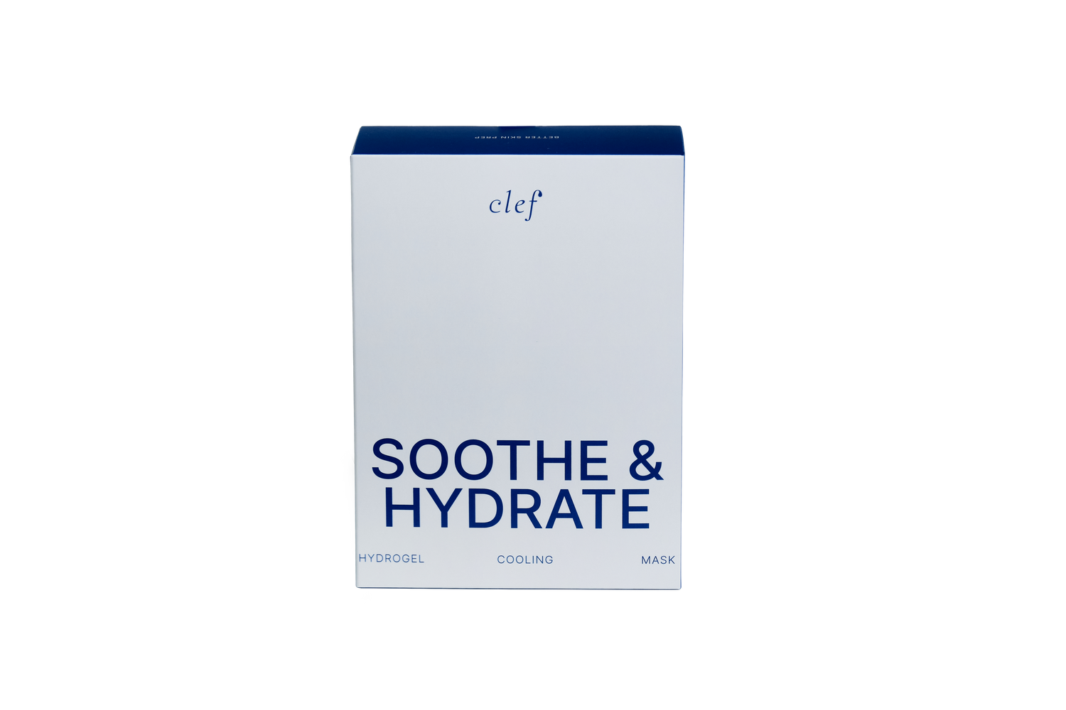 [BABYBLACKGELA] CLEF Soothe & Hydrate Hydrogel Cooling Mask