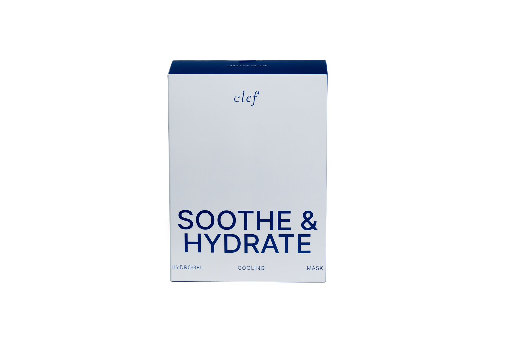 [ANGEL] CLEF Soothe & Hydrate Hydrogel Cooling Mask