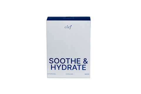 [ANGEL] CLEF Soothe & Hydrate Hydrogel Cooling Mask