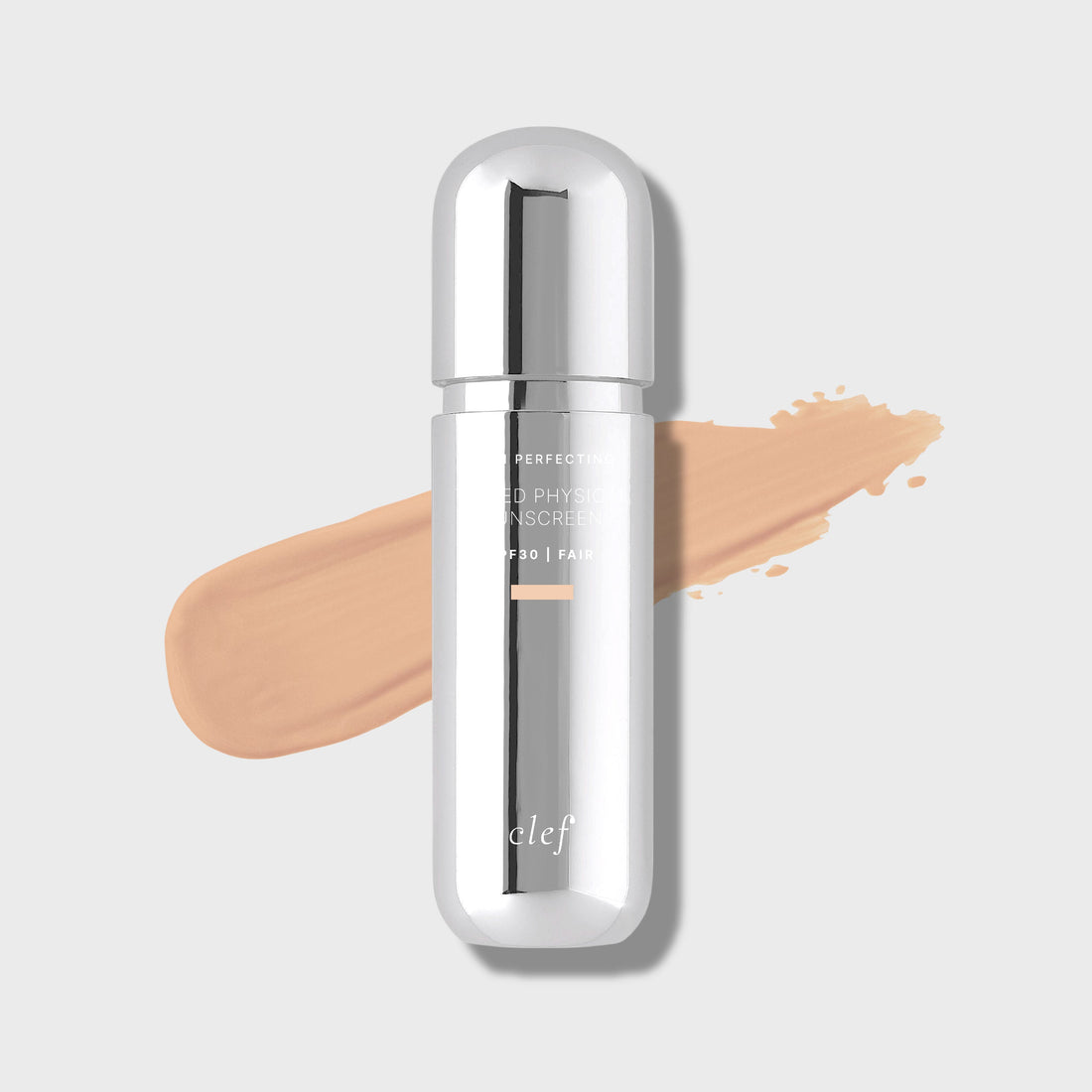 [READY STOCK] AH YANG SIS - X1 CLEF Skin Perfecting Tinted Physical Sunscreen(50ml)