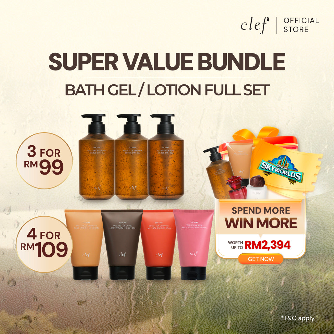 CLEF Tea Core Full Set Bundle