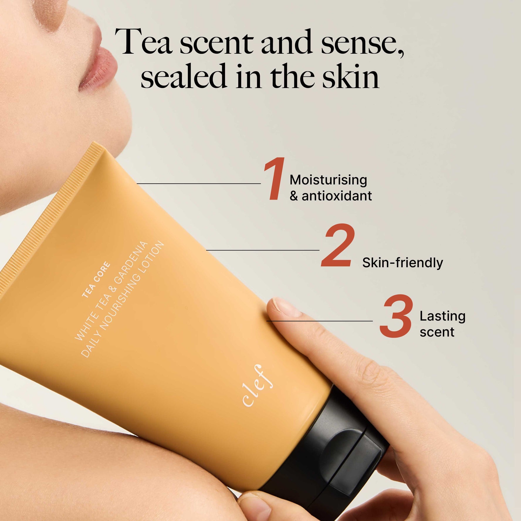 [Super Brand Day] CLEF Tea Core Lotion