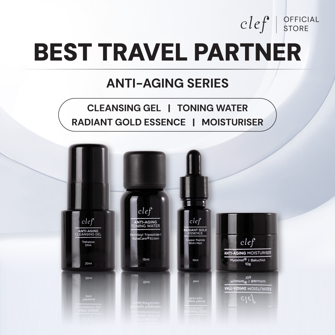 CLEF Anti-Aging Travel Set