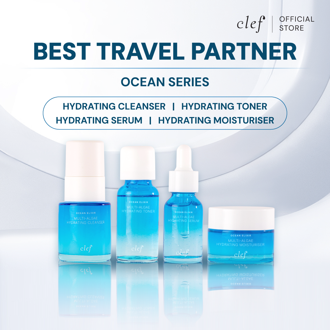 CLEF Ocean Elixir Travel Set