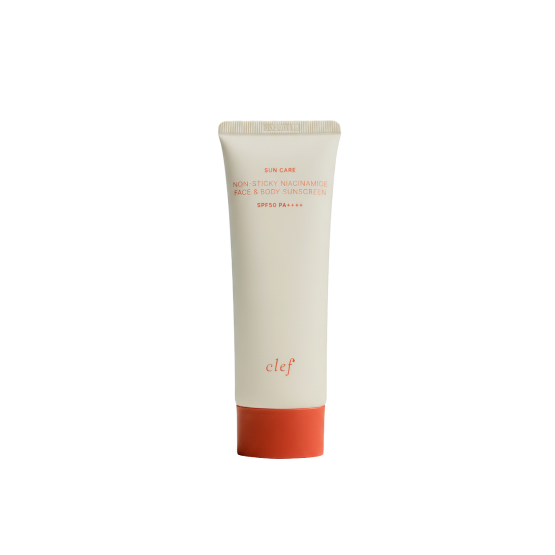 [NEW] CLEF Face & Body Sunscreen SPF50 PA++++ 70ml