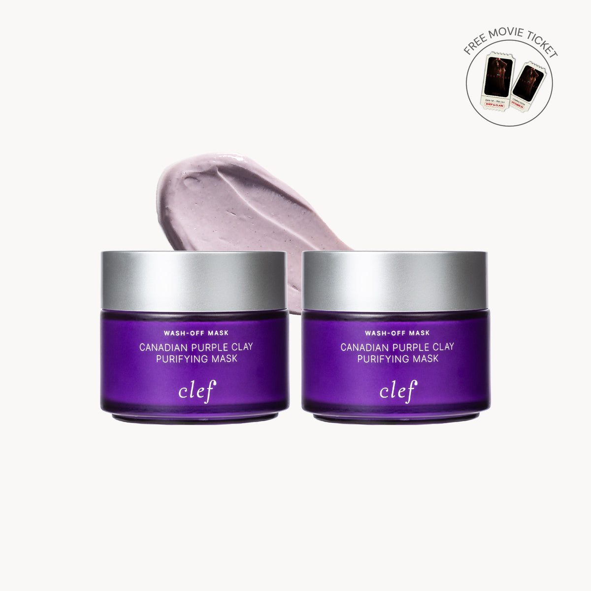 Canadian Purple Clay Purifying Mask