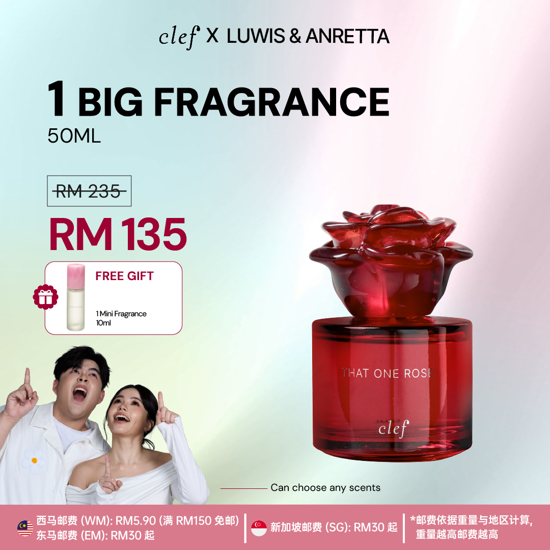 [LUWIS & ANRETTA] x1 Fragrance 50ml
