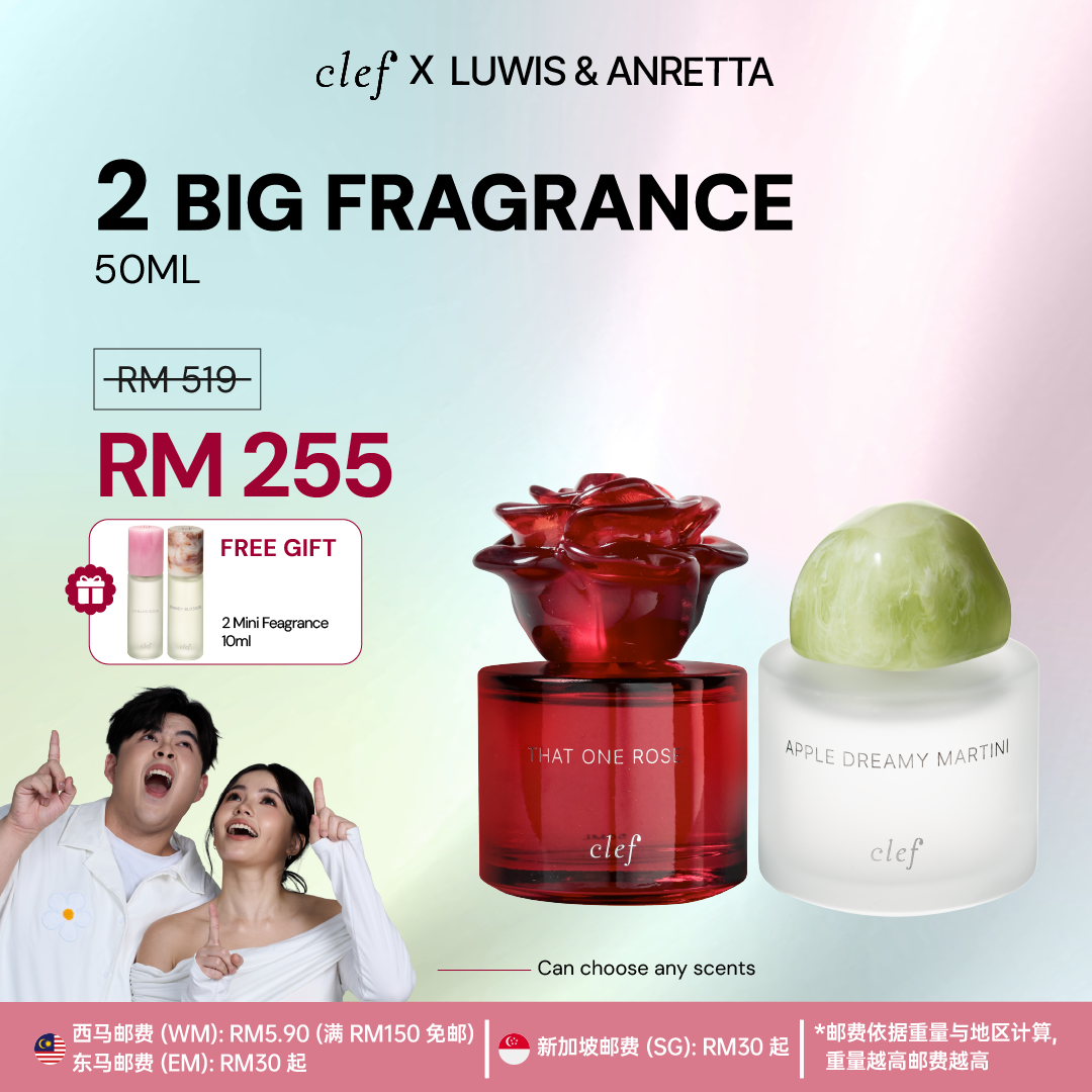 [LUWIS & ANRETTA] x2 Fragrance 50ml