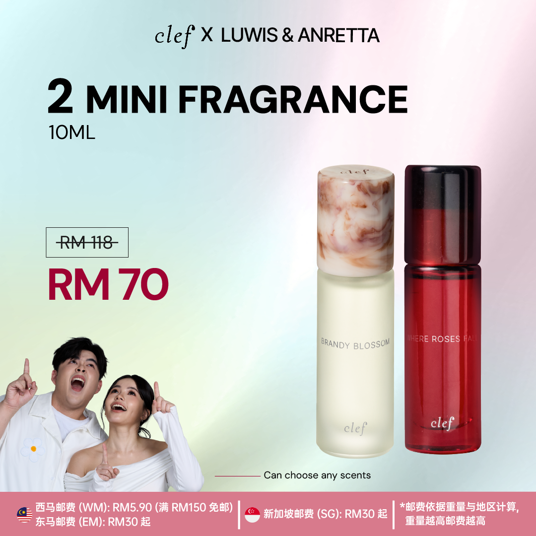 [LUWIS & ANRETTA] Any 2 Mini Fragrance