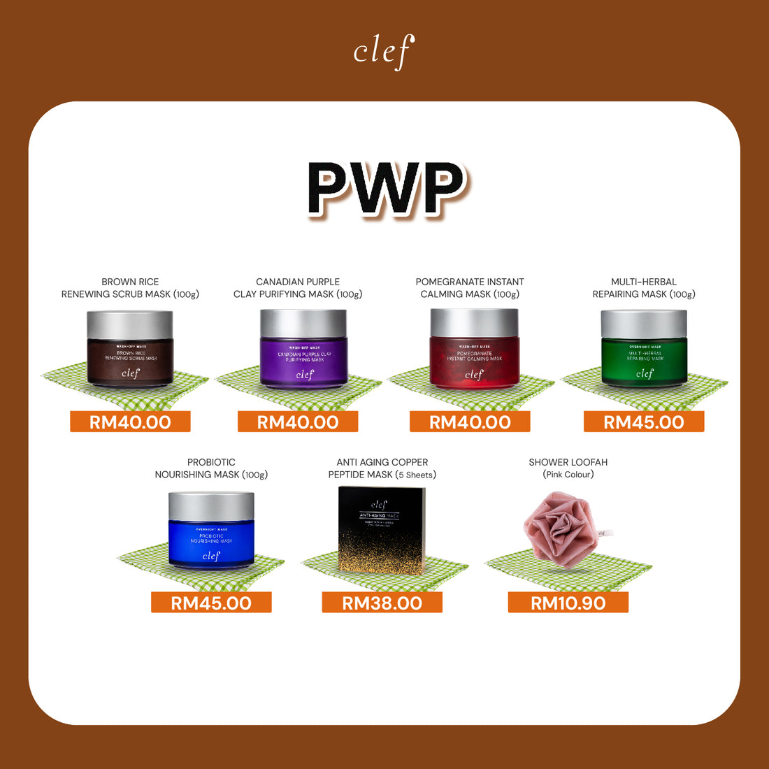 [YIFEI] CLEF Tea Core Peach Tea & Rose