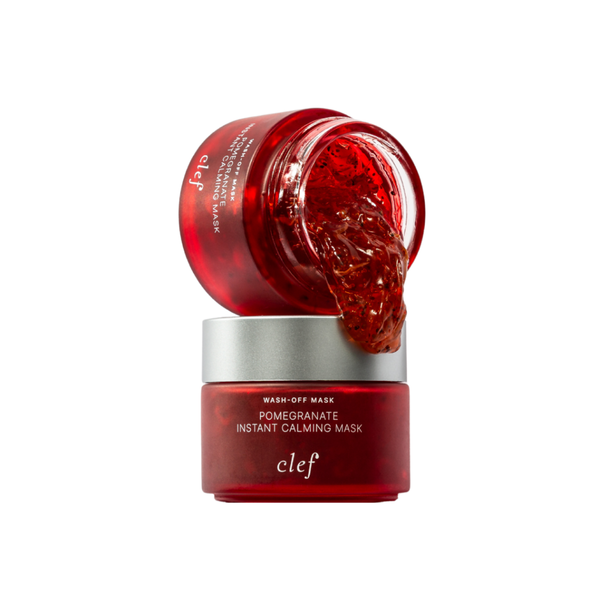CLEF Pomegranate Instant Calming Mask