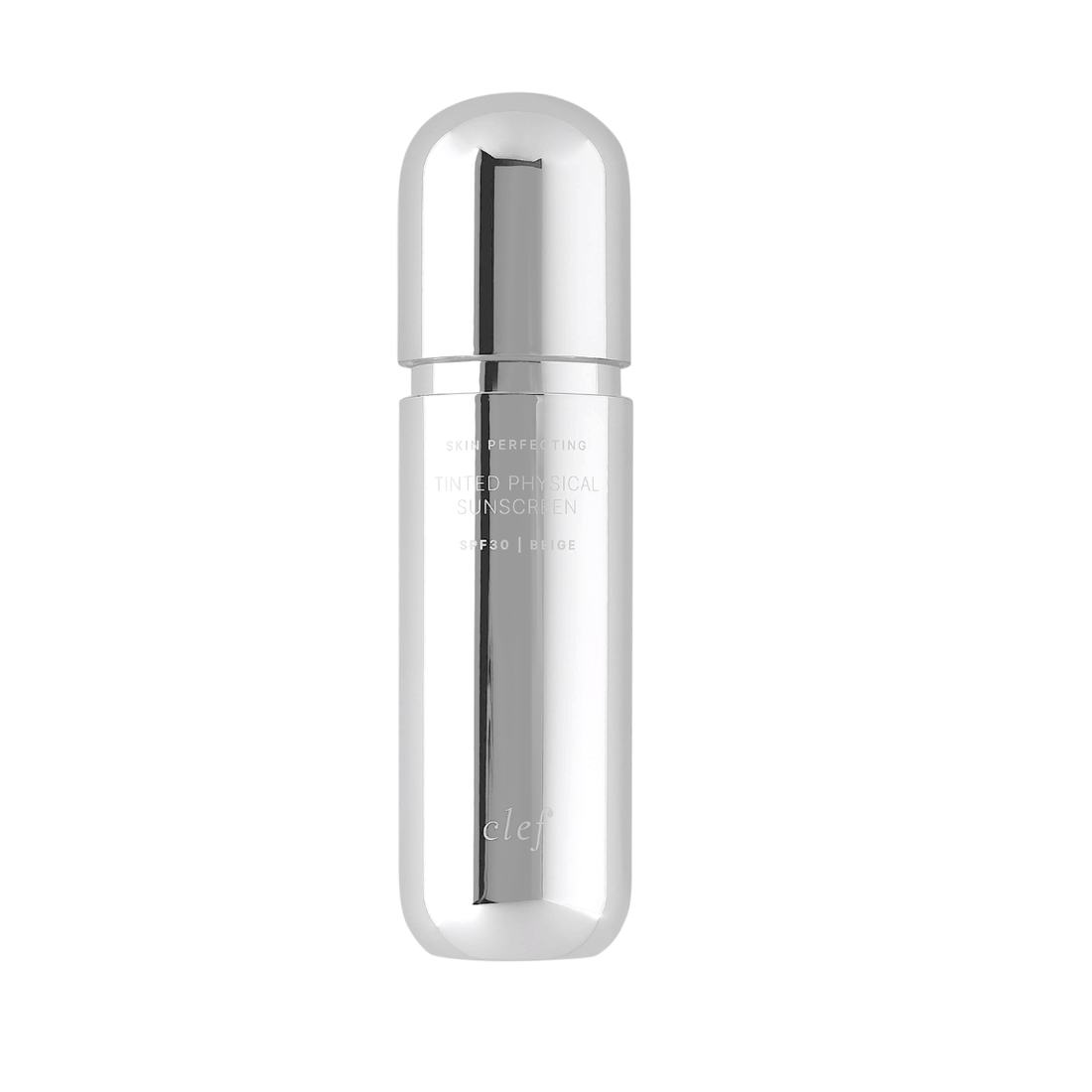 CLEF Skin Perfecting Tinted Physical Sunscreen