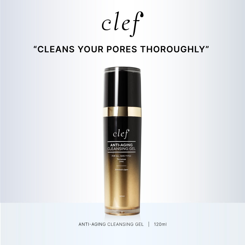 MYBEAUTY EXPO - CLEF Anti-Aging Cleansing Gel (120ml)