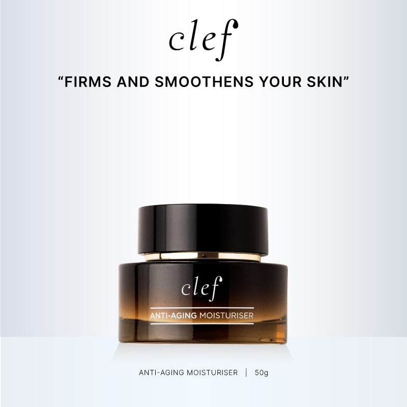 MYBEAUTY EXPO - CLEF Anti-Aging Moisturiser (50g)