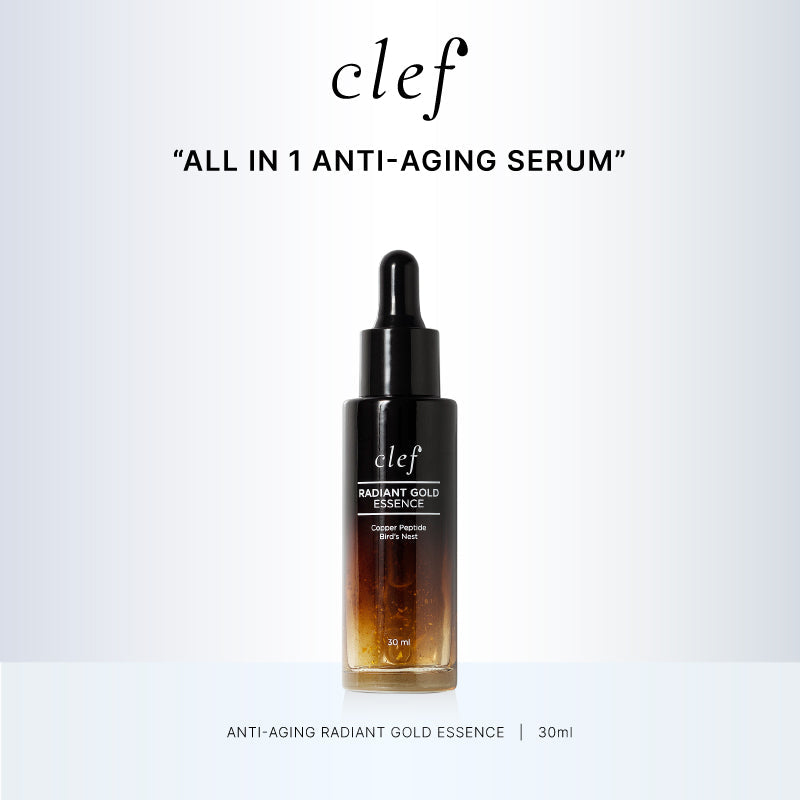 MYBEAUTY EXPO - CLEF Radiant Gold Essence (30ml)