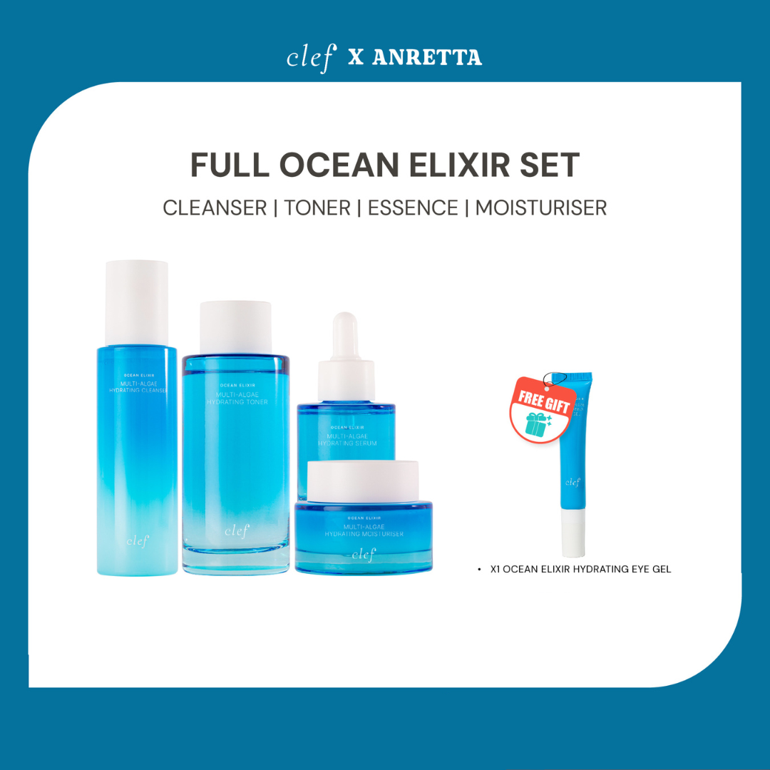 [ANRETTA] Ocean Elixir Full Set