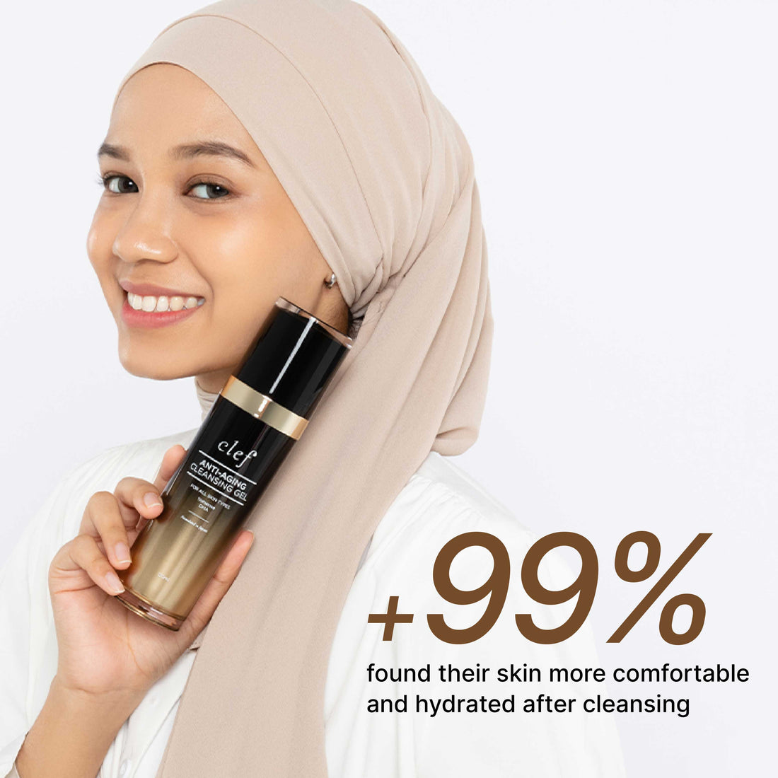 TWIN PACK PROMO - CLEF Anti-Aging Cleansing Gel