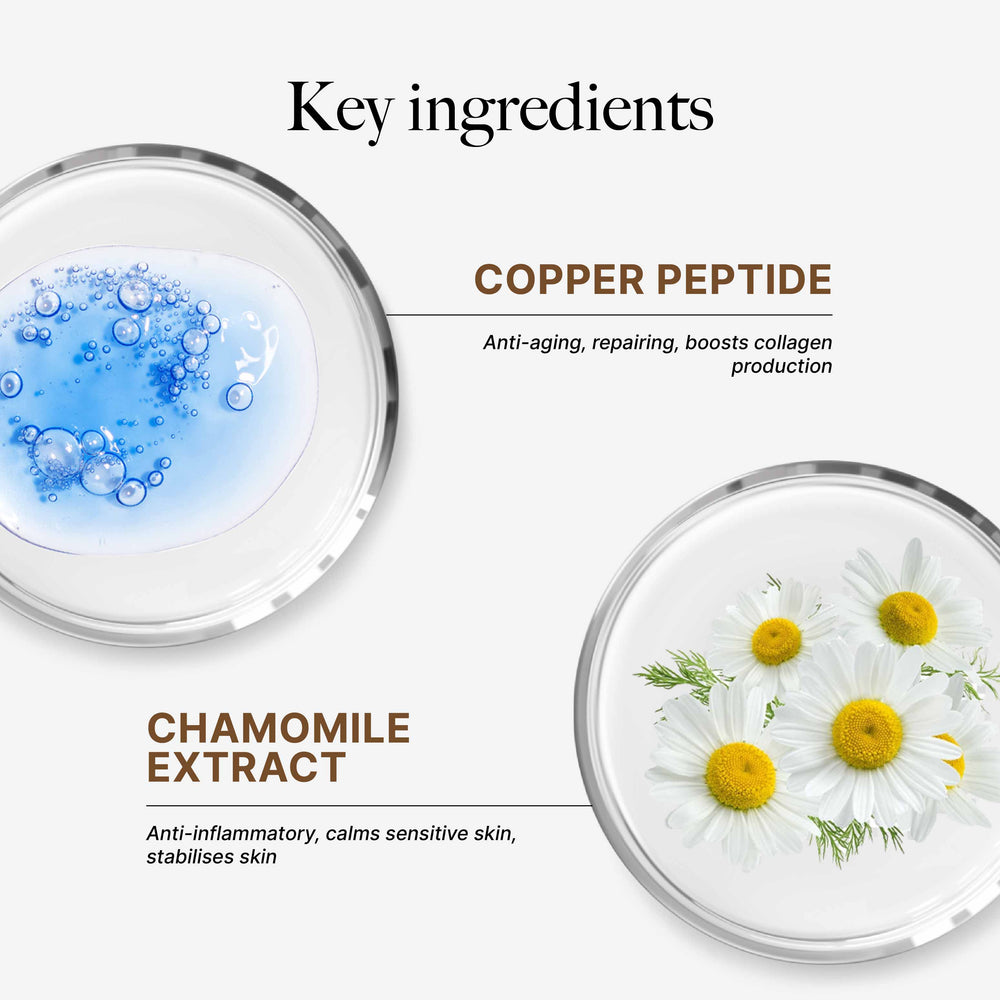 [WEI WEII] CLEF Copper Peptide Mask