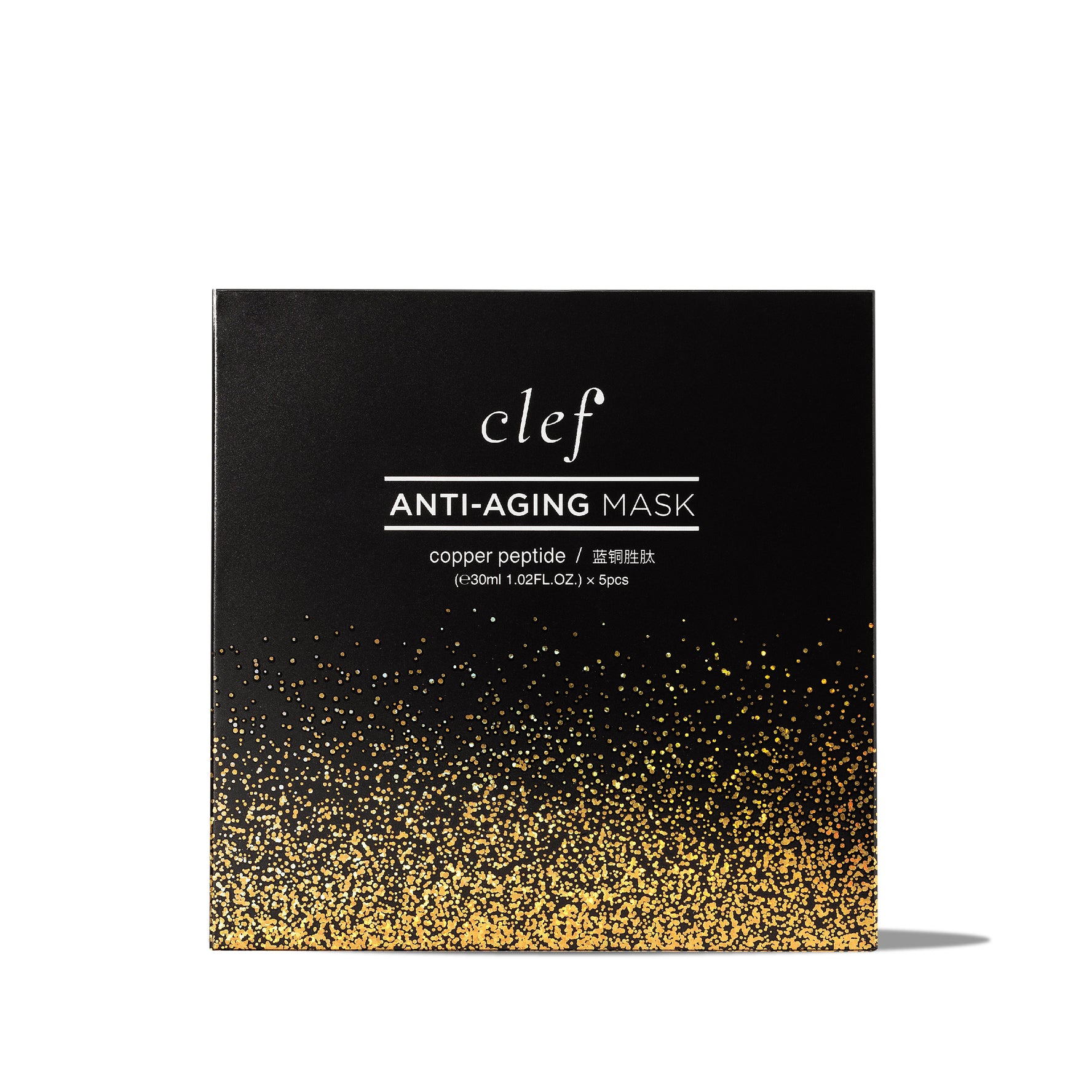 [JASMINE x PWP] CLEF Copper Peptide Mask