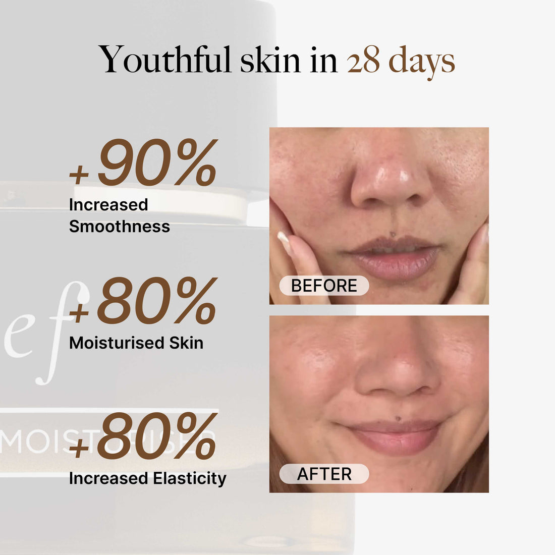 AHMA & ALVIN - x2 CLEF Anti-Aging Moisturiser