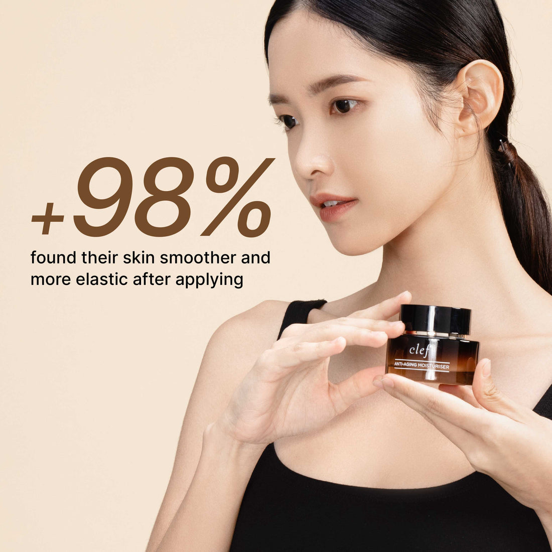 AHMA & ALVIN - x2 CLEF Anti-Aging Moisturiser