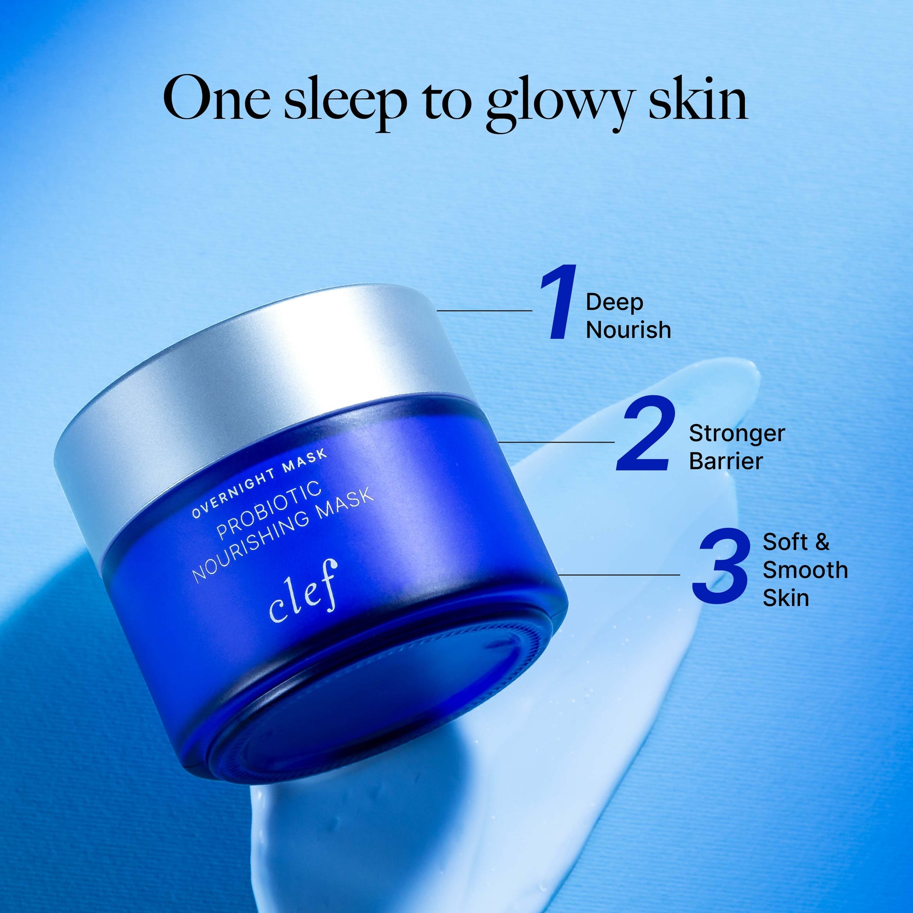 [M&M] CLEF Probiotic Nourishing Mask