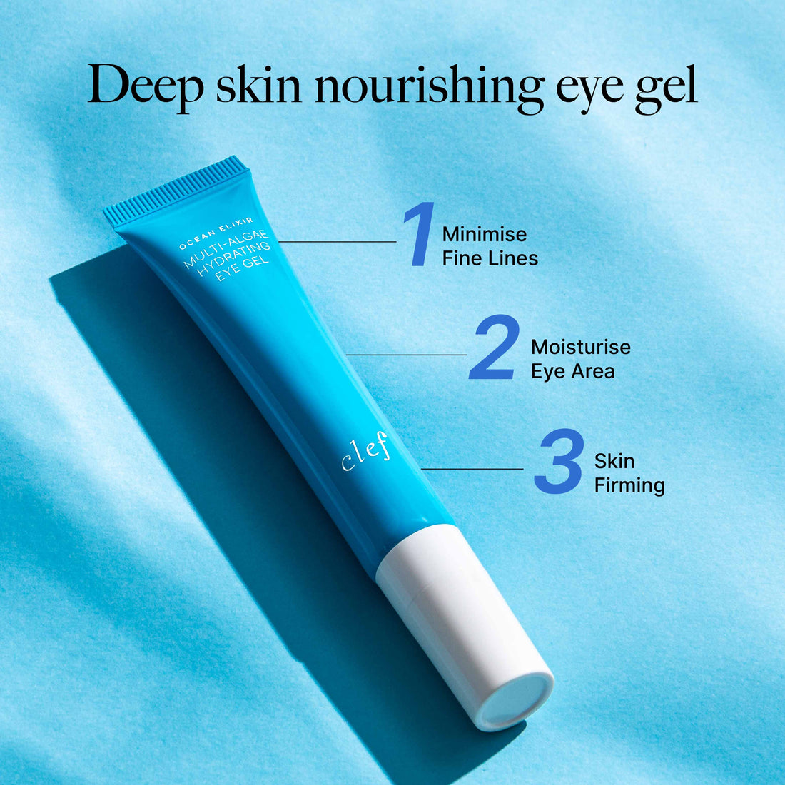 BUY 1 FREE 1 - CLEF Ocean Elixir Hydrating Eye Gel