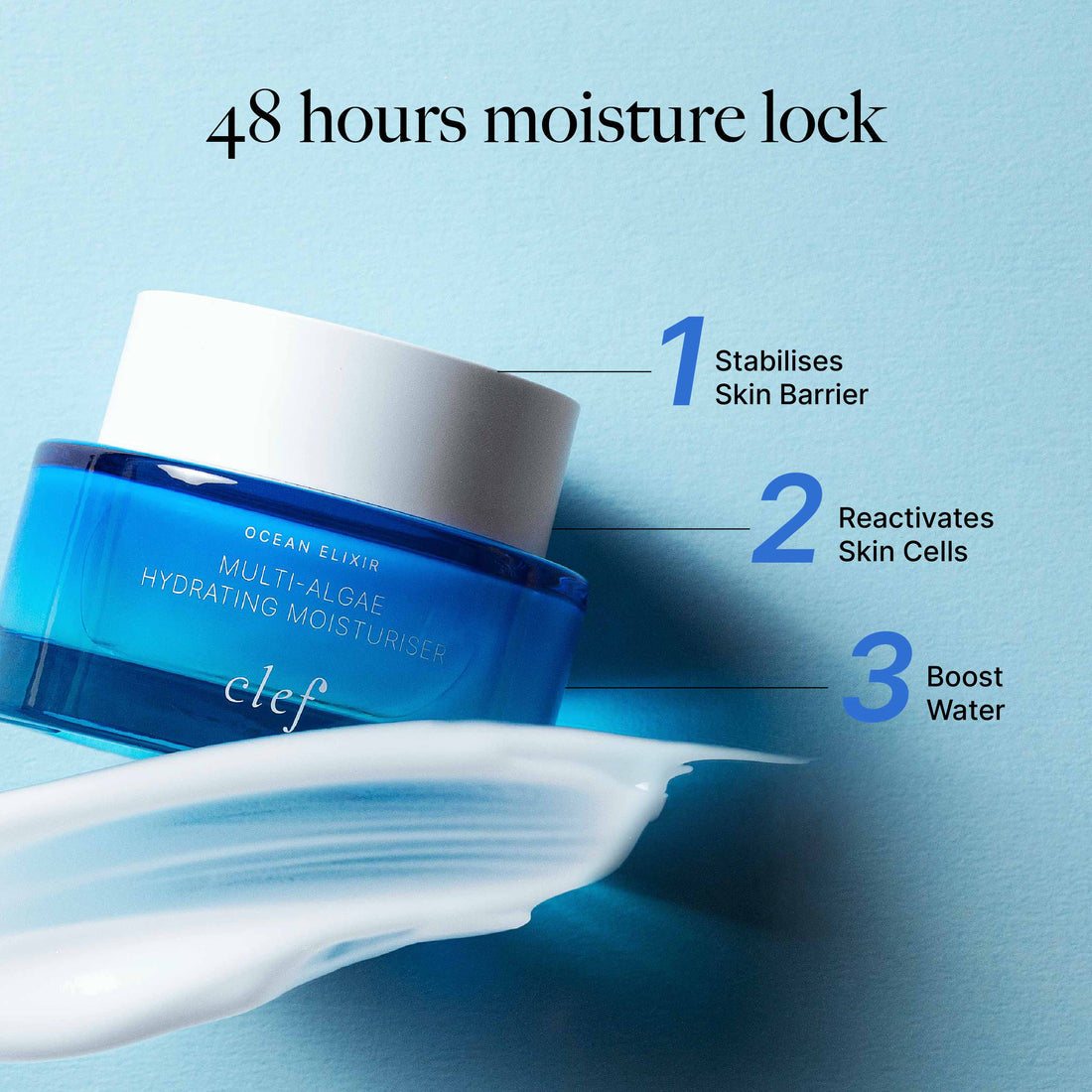 CLEF Duo Deep Hydration Set
