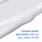 unique water and gel cream