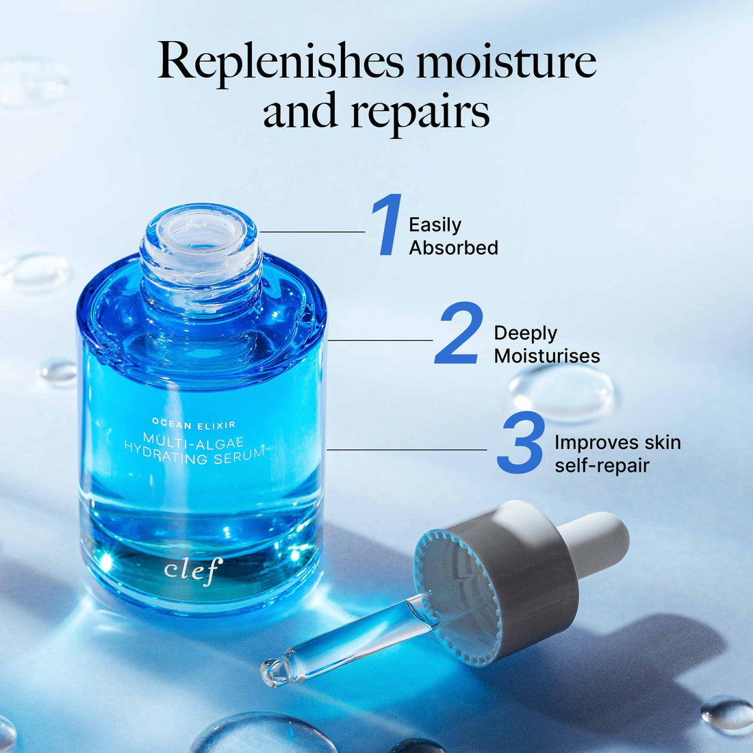 CLEF Hydration Must-Haves Set