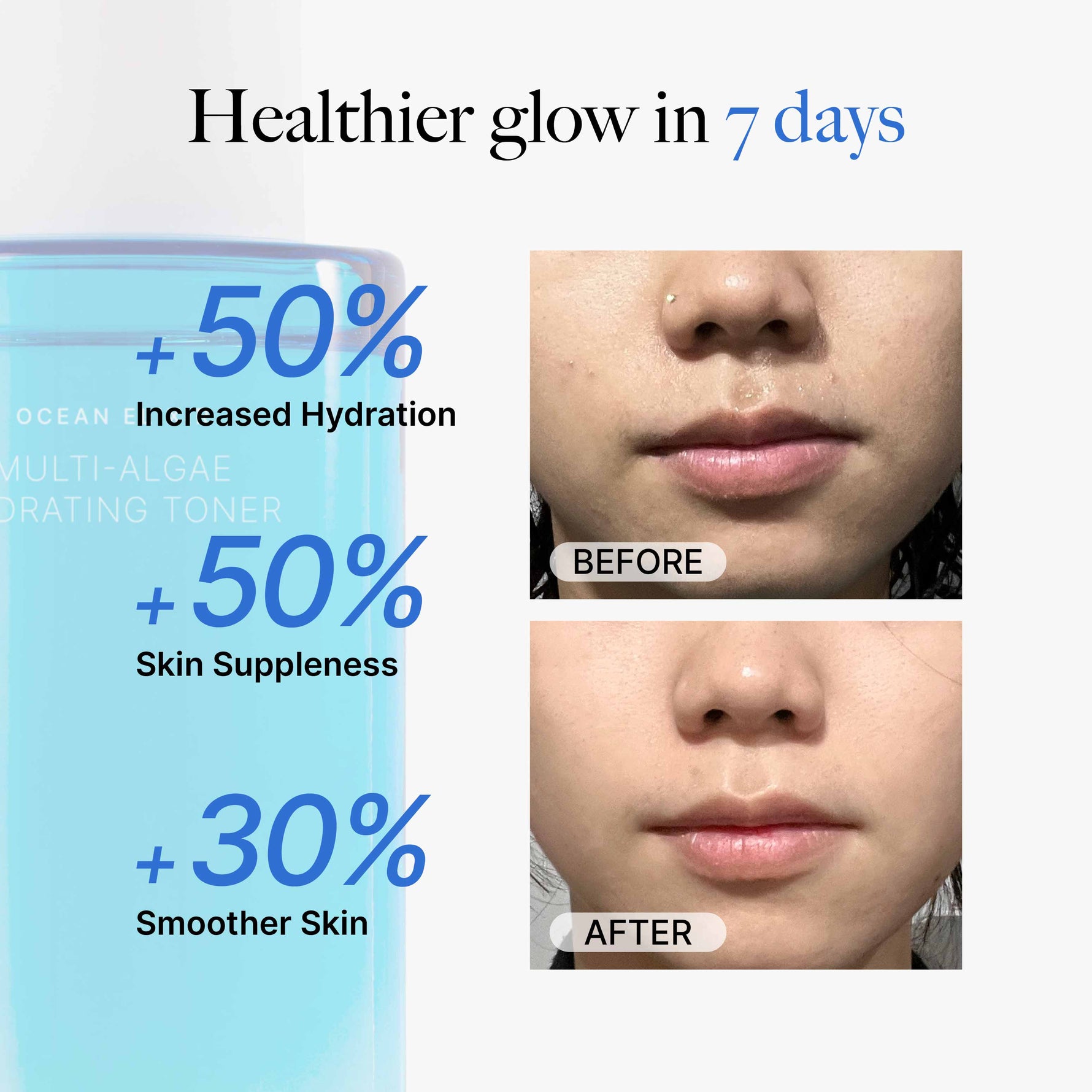 CLEF Ocean Elixir Hydrating Toner gives you a healthier glow in 7 days