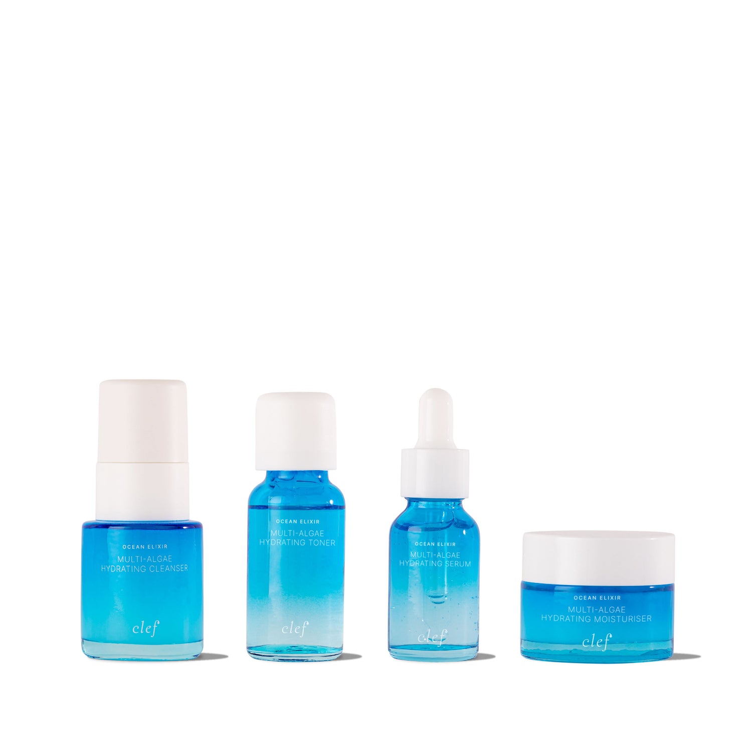 [JASMINE] CLEF Ocean Elixir Full Set Trial